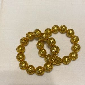 Lisi Lerch Georgia filigree bracelets